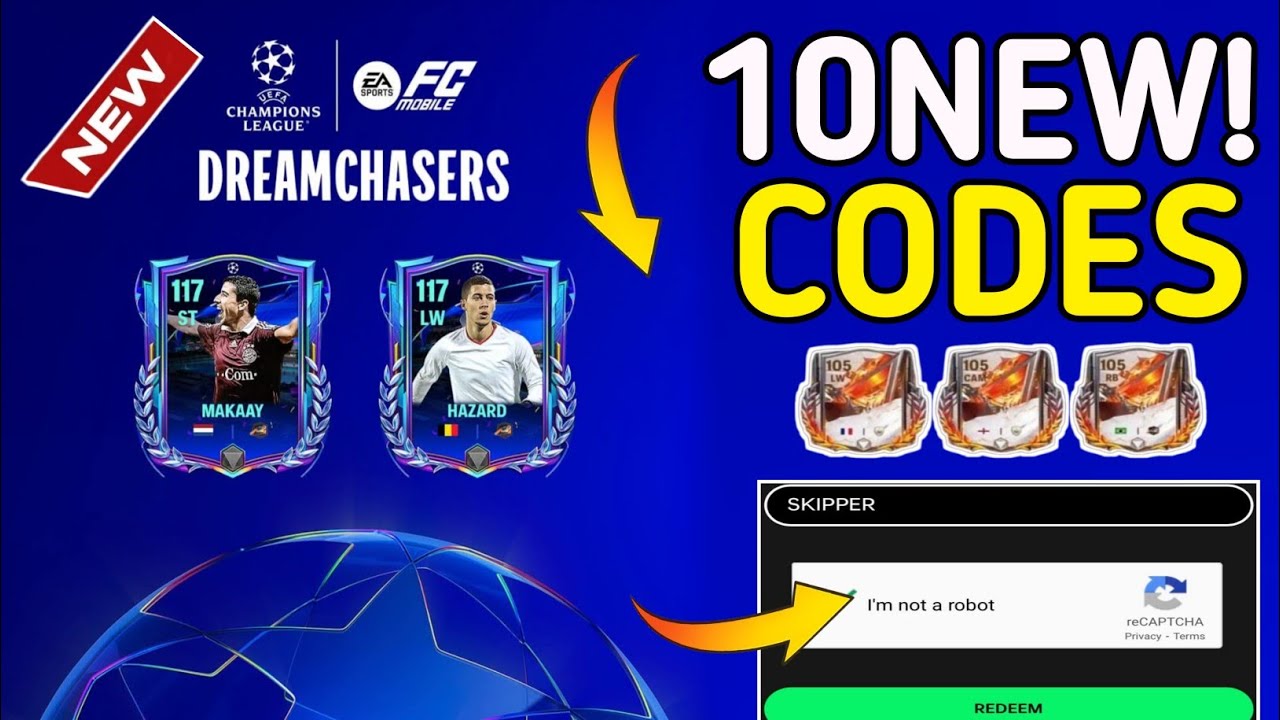 ⚠️ SURPRISE ⚠️ FC MOBILE REDEEM CODES 2026 - NEW FC MOBILE CODES 2026 