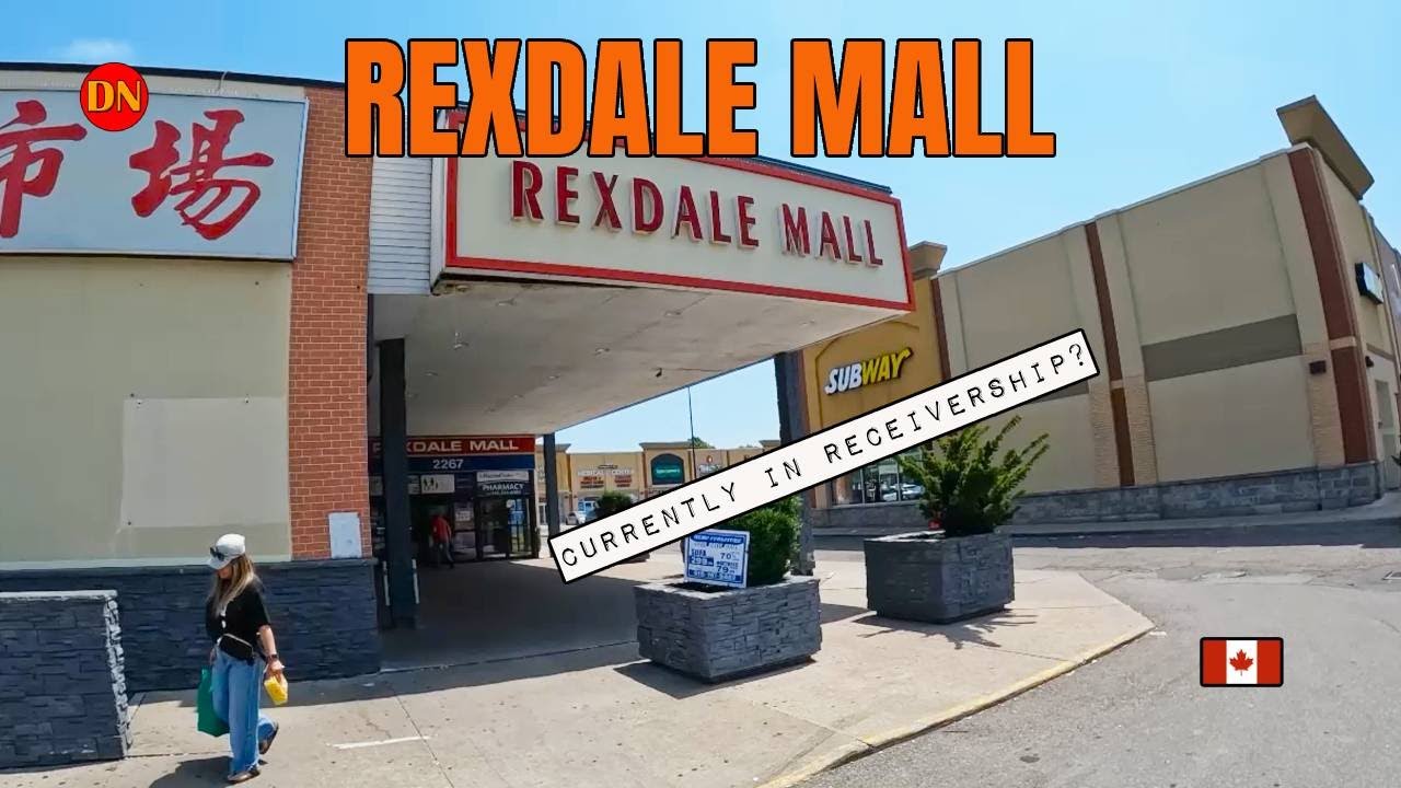 REXDALE MALL /  IS THIS ANOTHER DEAD MALL?  ( JULY 2025 )