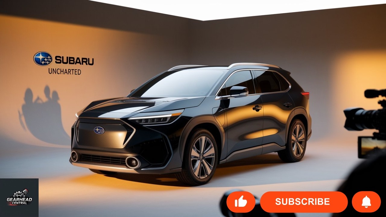 2026 Subaru Uncharted FIRST LOOK – Subaru’s Bold New Adventure SUV