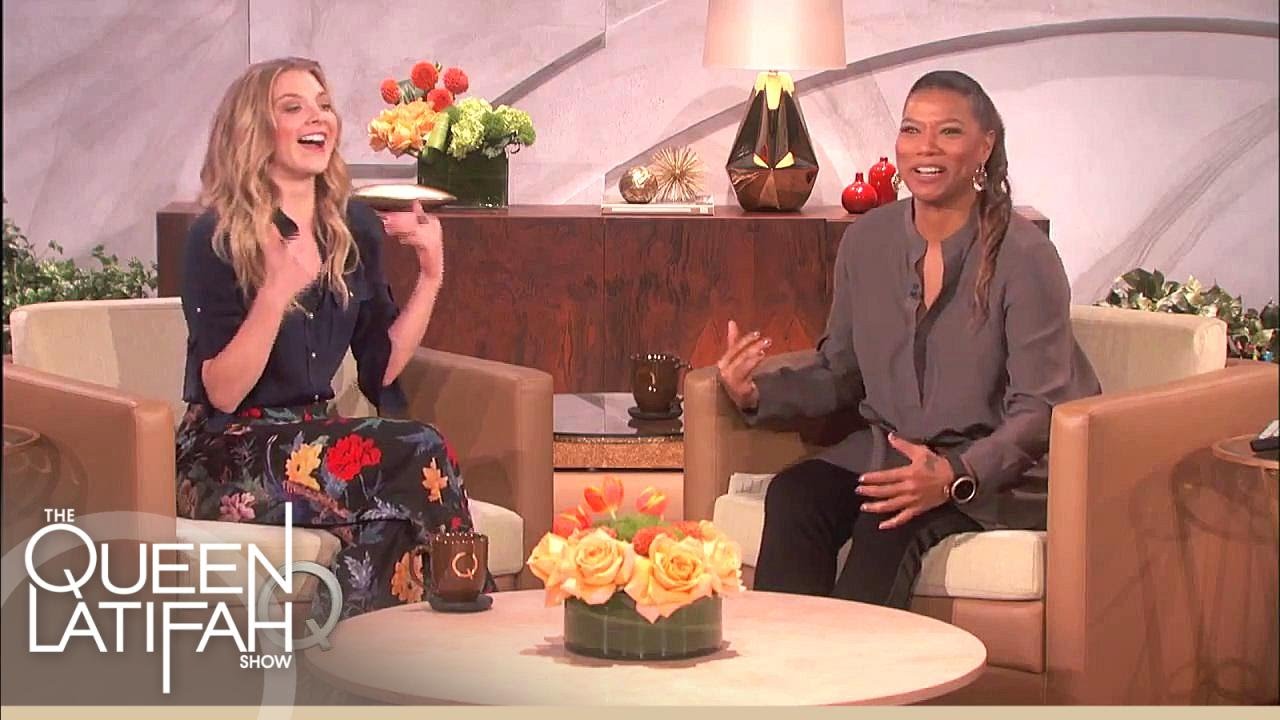 Natalie Dormer Bumps Into The Queen | The Queen Latifah Show