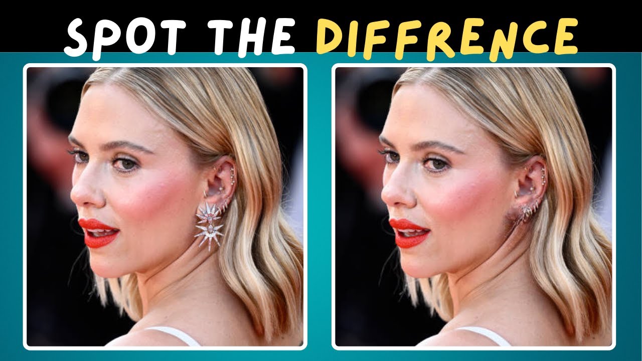 👗 Spot the Difference! 🌟 Female Celebrity Edition Quiz Challenge! 💃 | Quiz Rampage