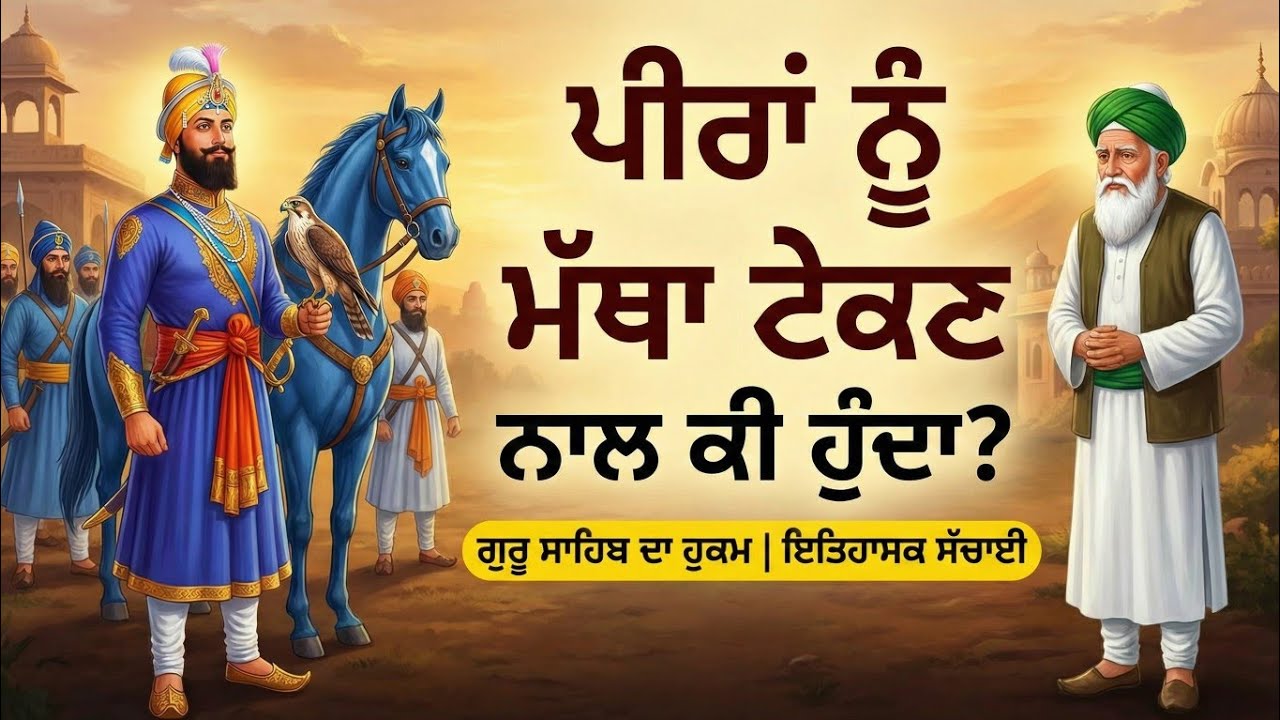 ਪੀਰਾਂ ਨੂੰ ਮੱਥਾ ਟੇਕਣ ਨਾਲ ਕੀ ਹੁੰਦਾ? || Guru Gobind Singh Ji Bachans || Sikh Itihas || Remix Katha