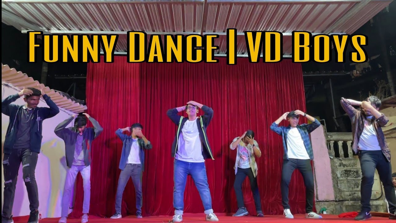 Marathi Funny Dance 2023  | VD Boys | The Flopmakers