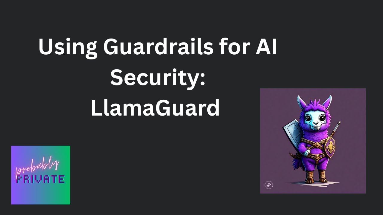Using Guardrails for AI Security: LlamaGuard Demonstration