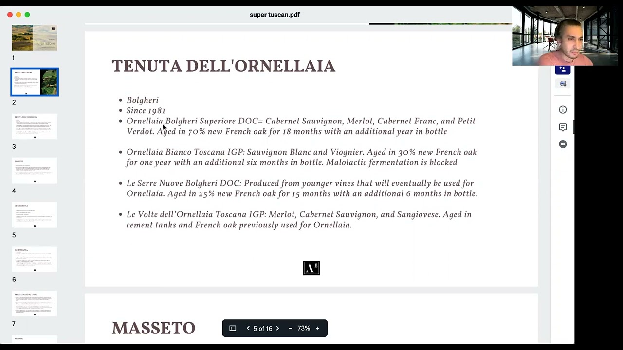 Super Tuscan: İtalya'nın Yükselen Yıldızı - Sıradışı Şarapların Keşfi