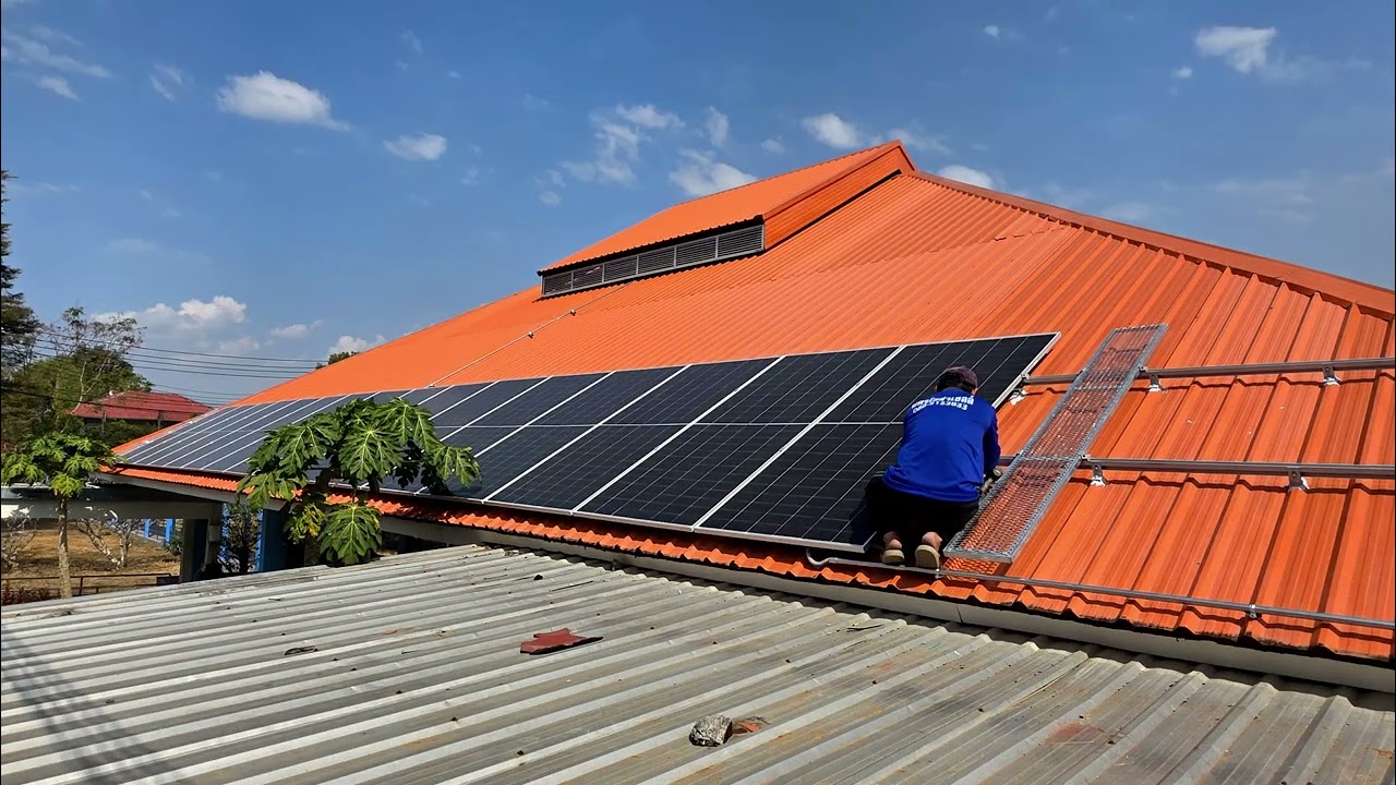 Solar Rooftops 28KW จ นครพนม