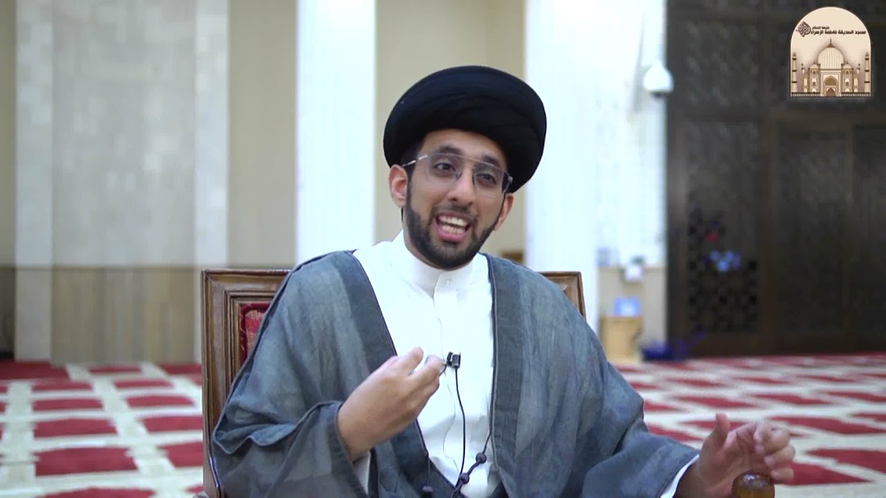 موقف رأيته في المطار - سماحة السيد موسى العلي