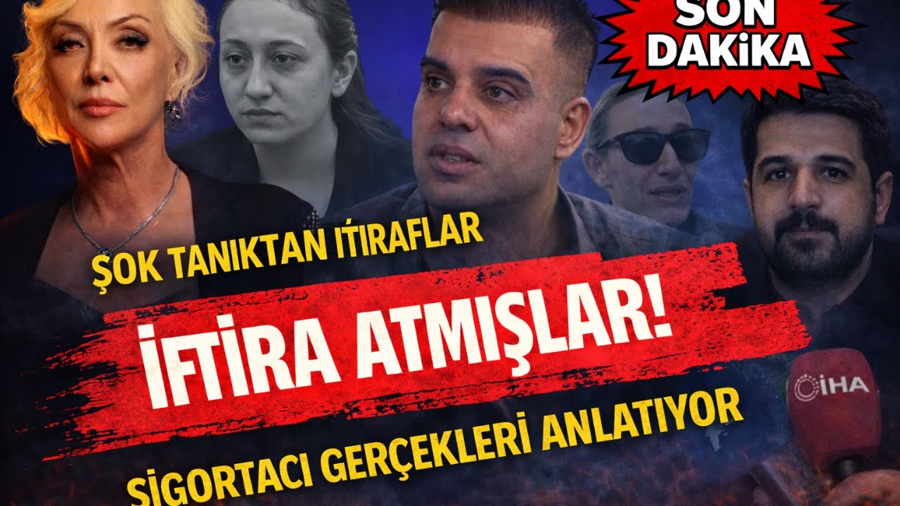 GÜLLÜ CİNAYETİNDE ŞOK TANIK! POLİÇE İDDİASI YAKAN ÇIKTI? HER ŞEY İFTİRA MIYDI? YOKSA GERÇEK MİYDİ?