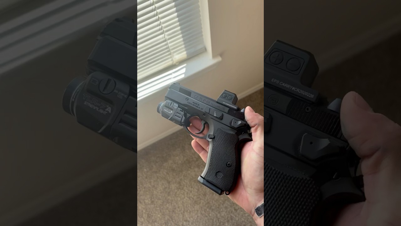 CZ P-01 Ported / EPS Carry / TLR-7A