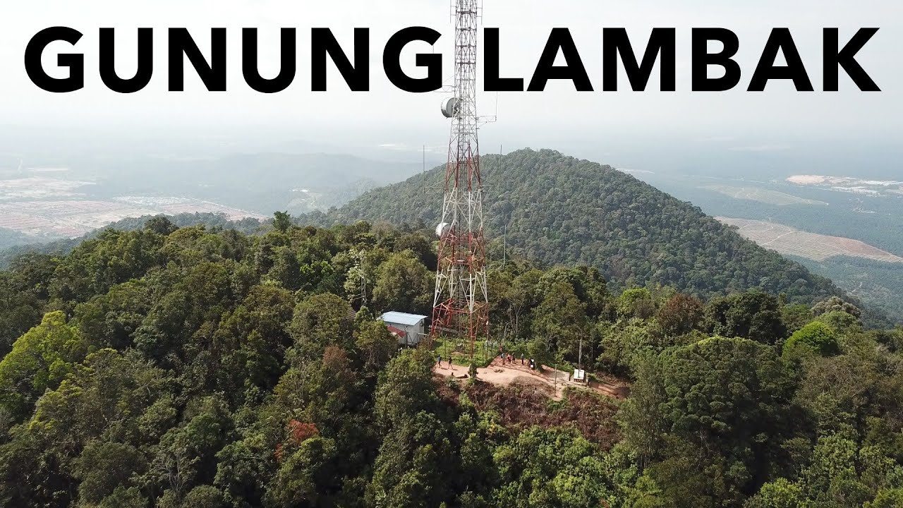 HIKING MALAYSIA: Gunung Lambak - Monkeys try to steal my RM1 nasi lemak