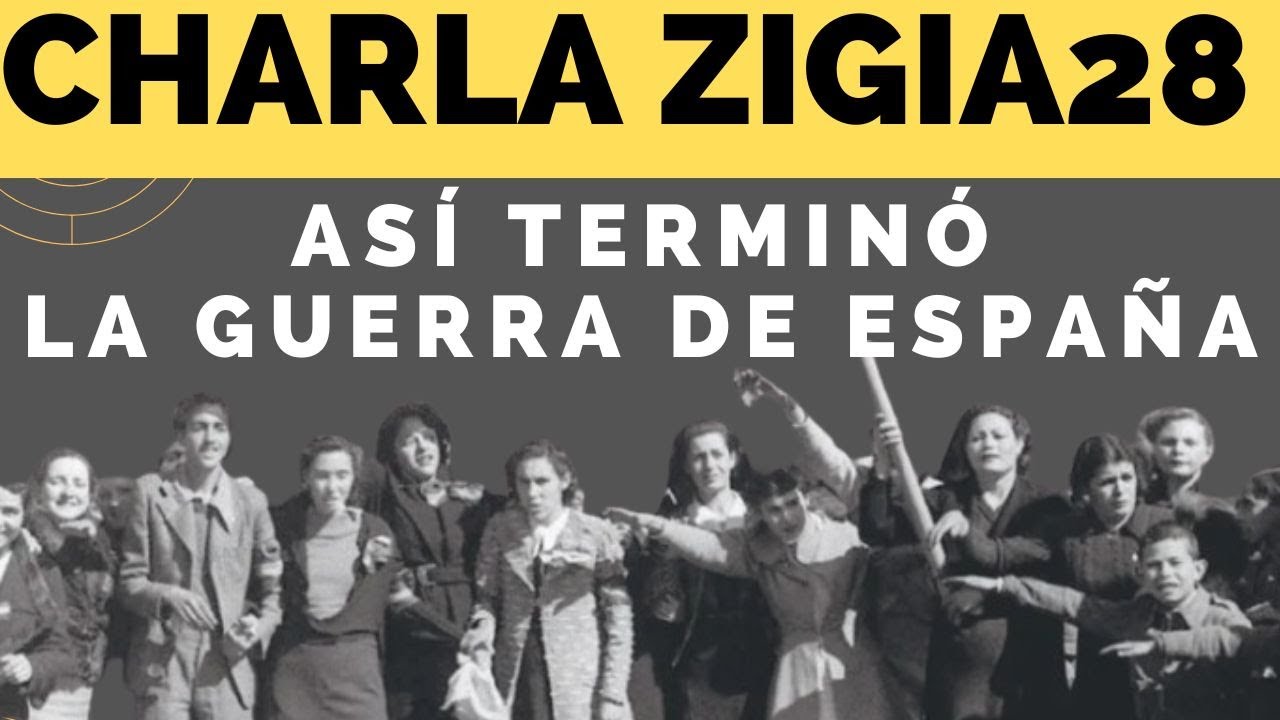 Así terminó la guerra de España