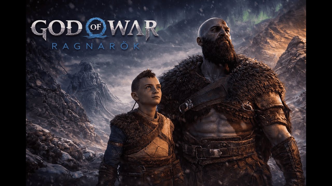 НАЧАЛО РАГНАРЁКА — Фрея, Тор и исчезновение Атрея | God of War Ragnarök #1