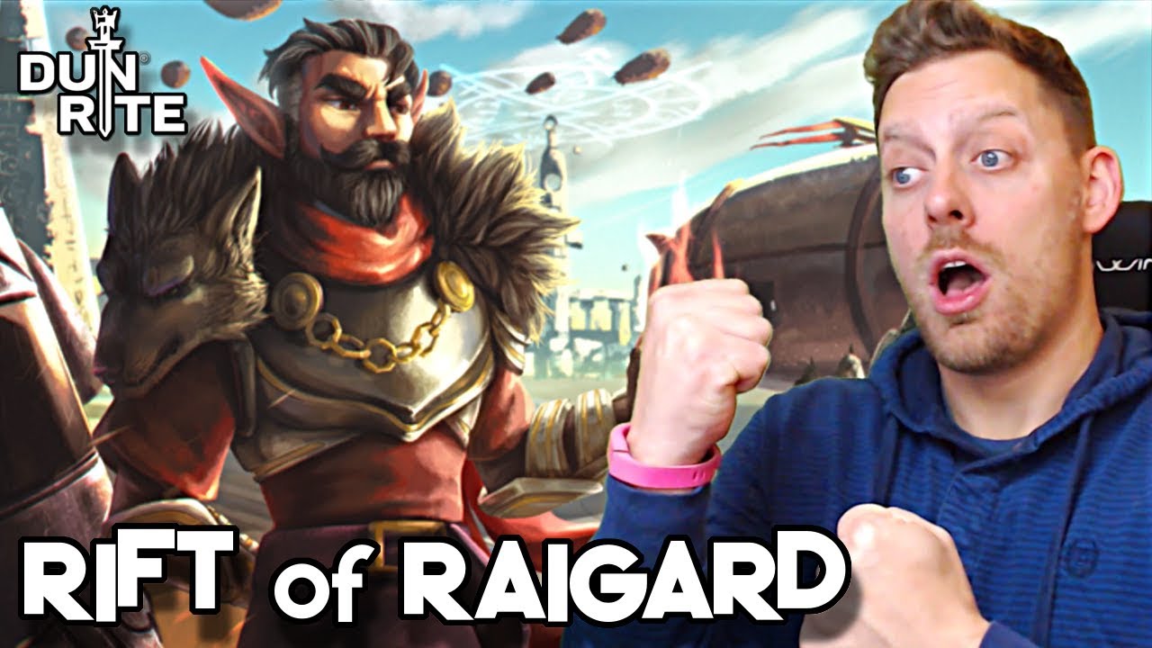 Rift of Raigard | NEW Mobile Strategy from Dun Rite Games