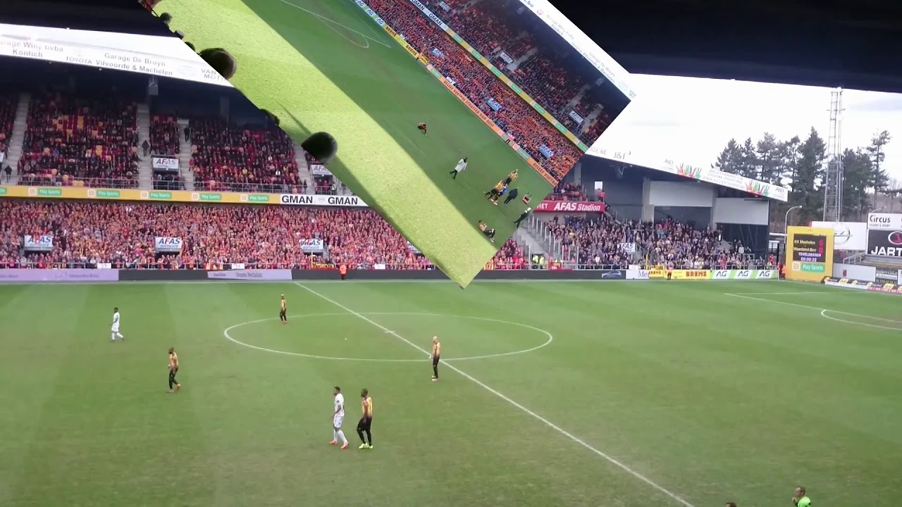 Rollercoaster: fans of KV Mechelen before, during and after relegation