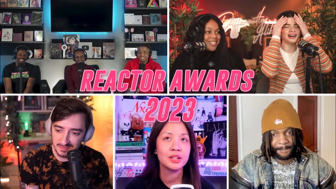 The Reactor Awards 2023 with @TRCReactions @ogkpopstan @infinitelocke @KpopPrince