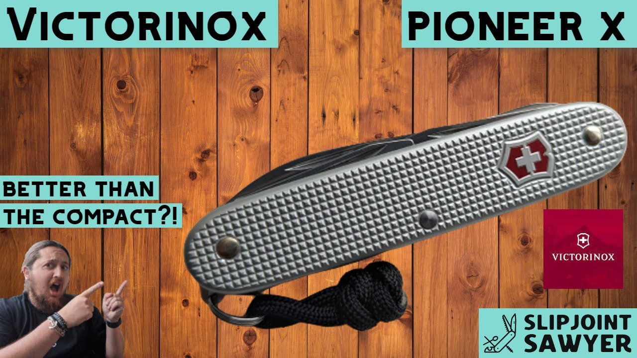Victorinox Silver Alox Pioneer X Swiss Army Knife 0.8231.26 Is This Better Than The SAK Compact?!