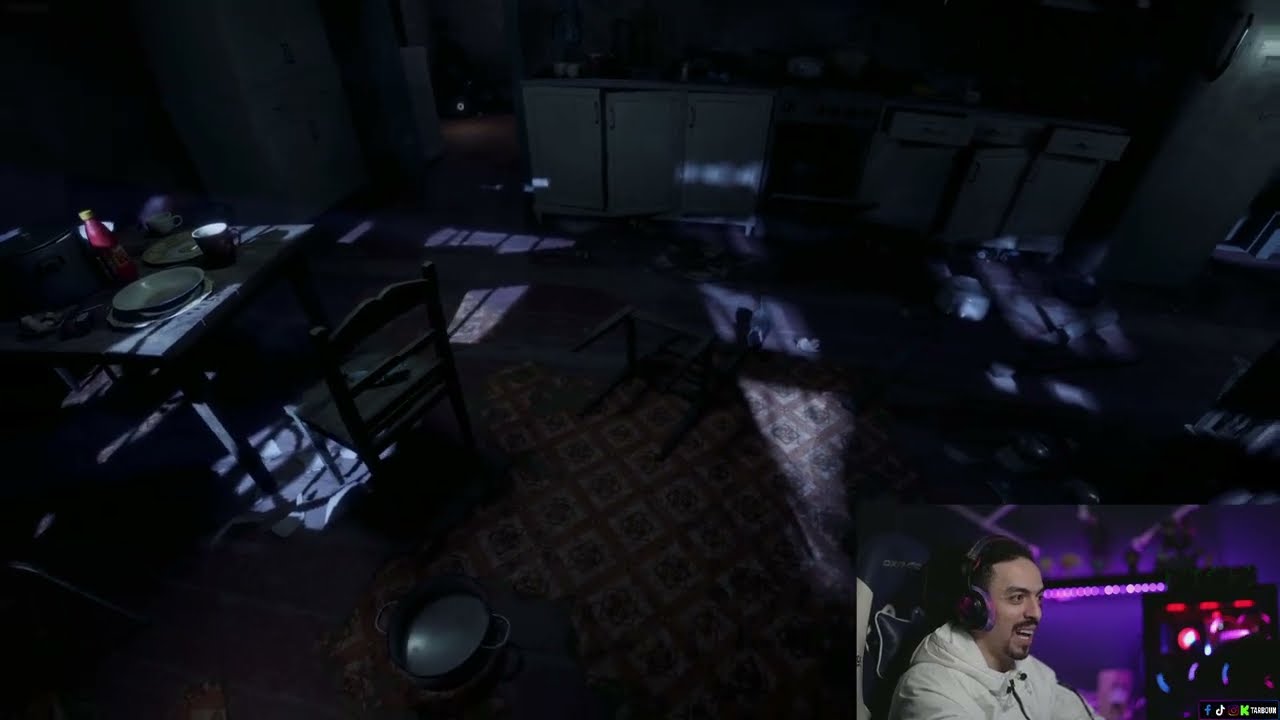 تربون سهرة الرعب لعبة SHE WAS 98