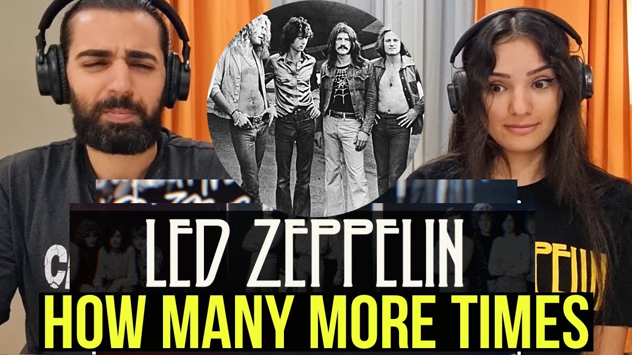 We react to Led Zeppelin - How Many More Times (Official Audio) | REACTION