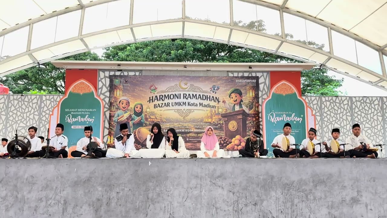 NASABE KANJENG NABI - SDN SOGATEN - HARMONI RAMADHAN 2026