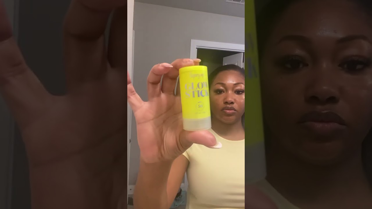 You need this Sugargoop glow stick in your summer/spring MU bag. #youtubeshorts #skincareroutine