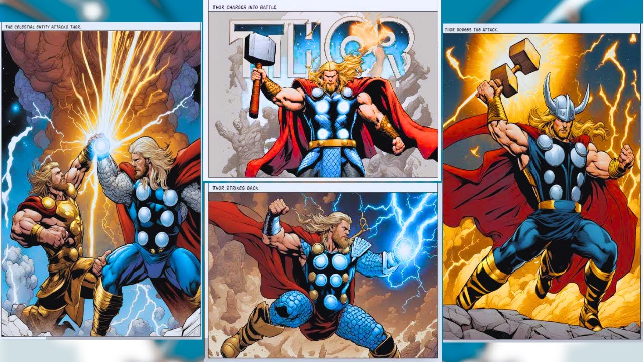 Marvel-Style Comics Creation & Income Generation with Hugging Face AI