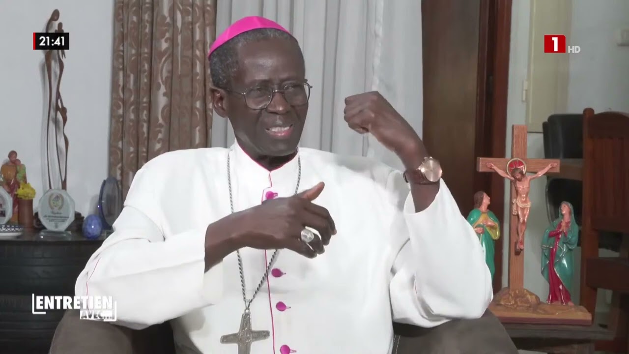 Monseigneur Benjamin Ndiaye : « On ne devient pas évêque parce qu'on le veut, mais... »