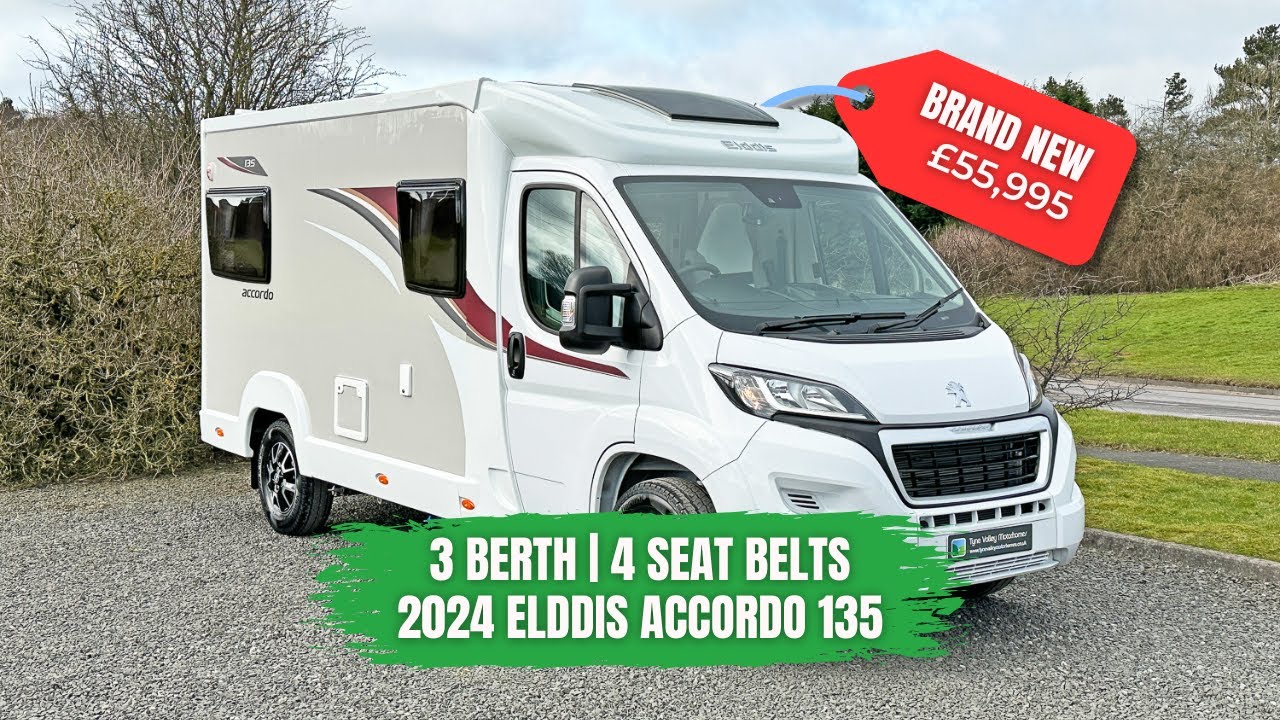 2024 Elddis Accordo 135 Motorhome | Walkaround Video