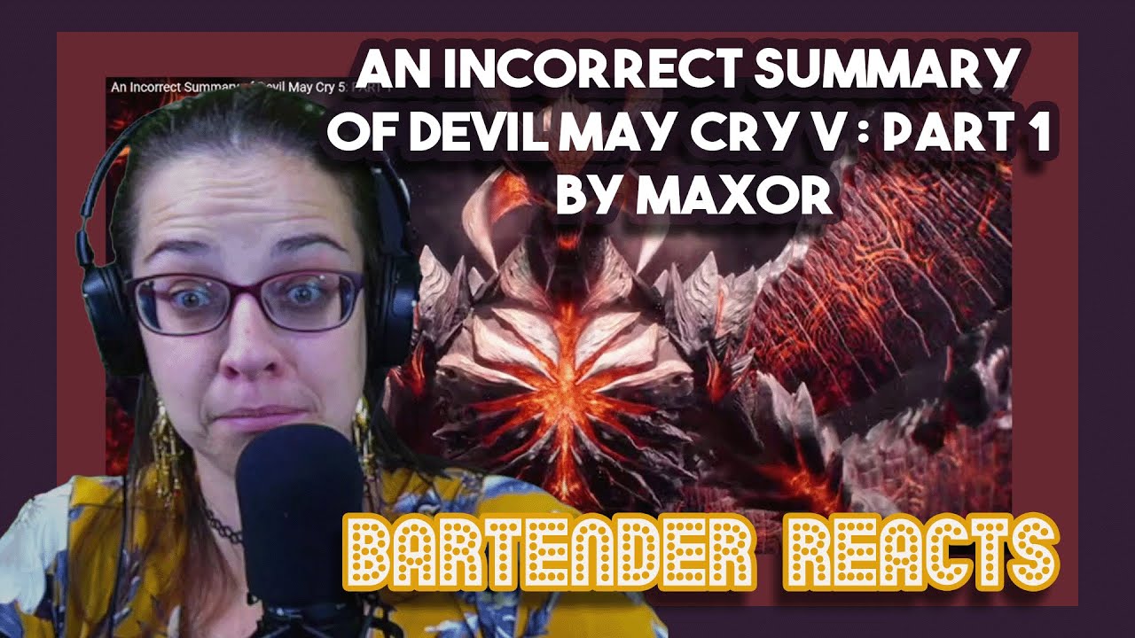 Неверное описание Devil May Cry V: Часть 1 от Max0r | Первый раз