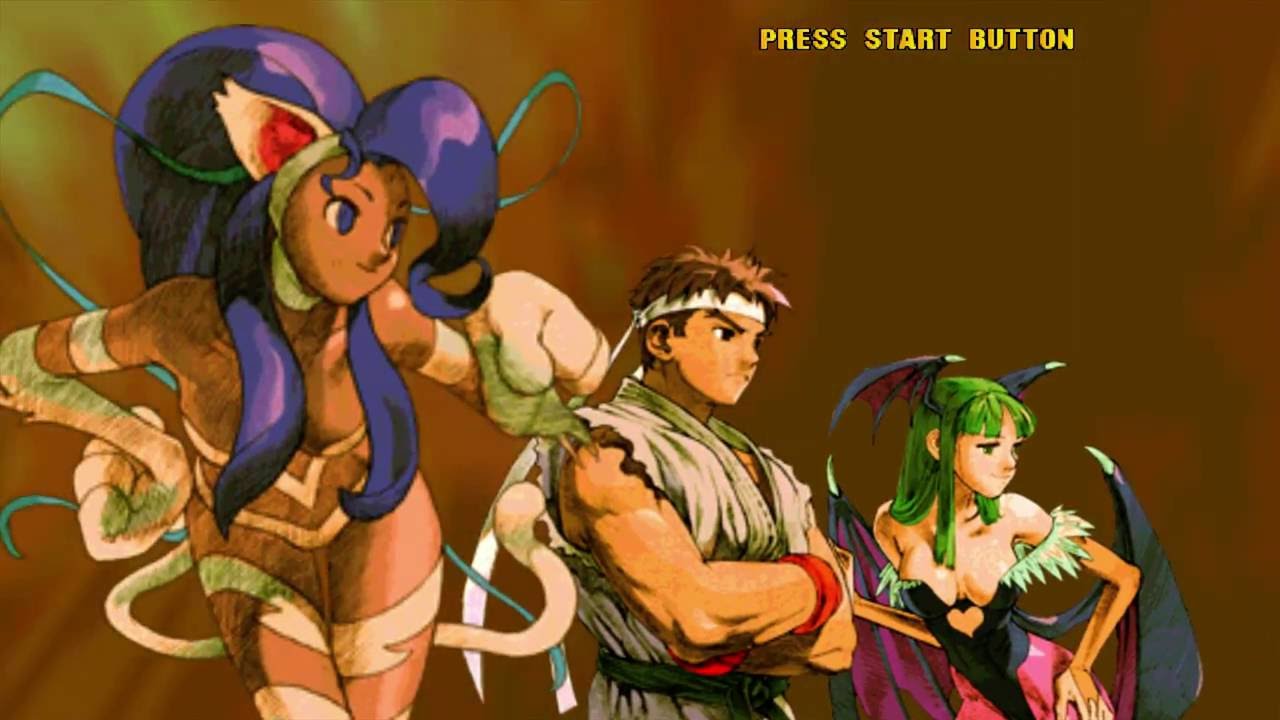 Marvel vs Capcom 2: Arcade Mode Playthrough