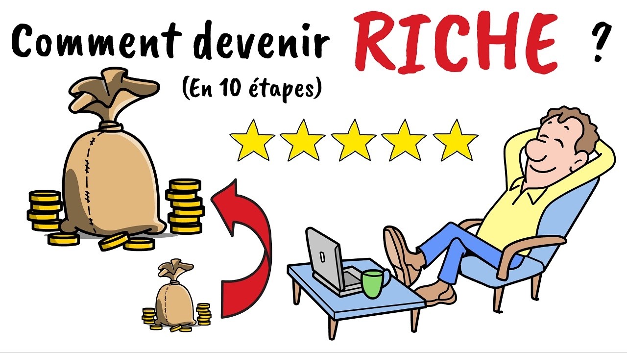 💰 Comment Devenir Riche (en 10 étapes)