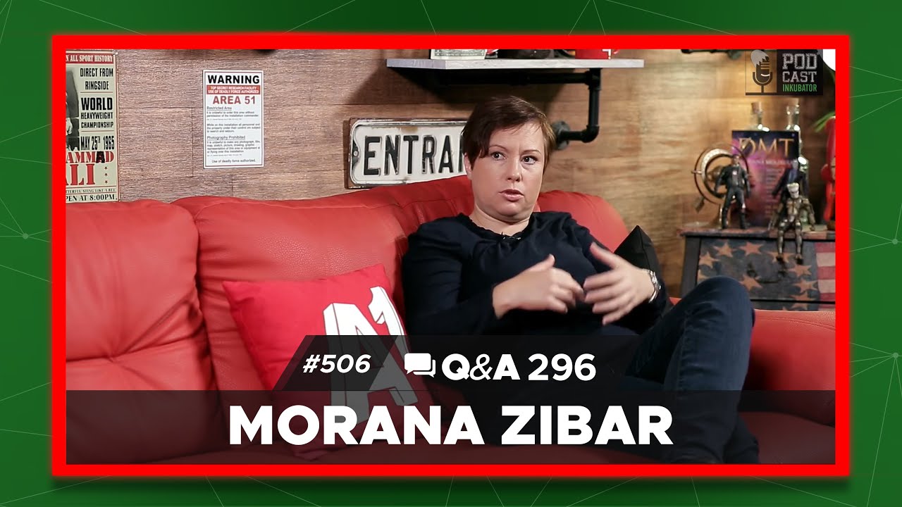 Podcast Inkubator #506 Q&A 296 -  Morana Zibar