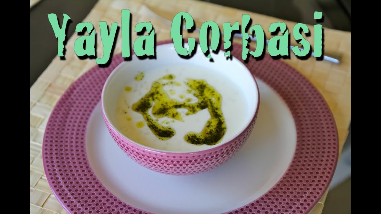 Yayla Corbasi Rezept - Joghurtsuppe. schnell und einfach