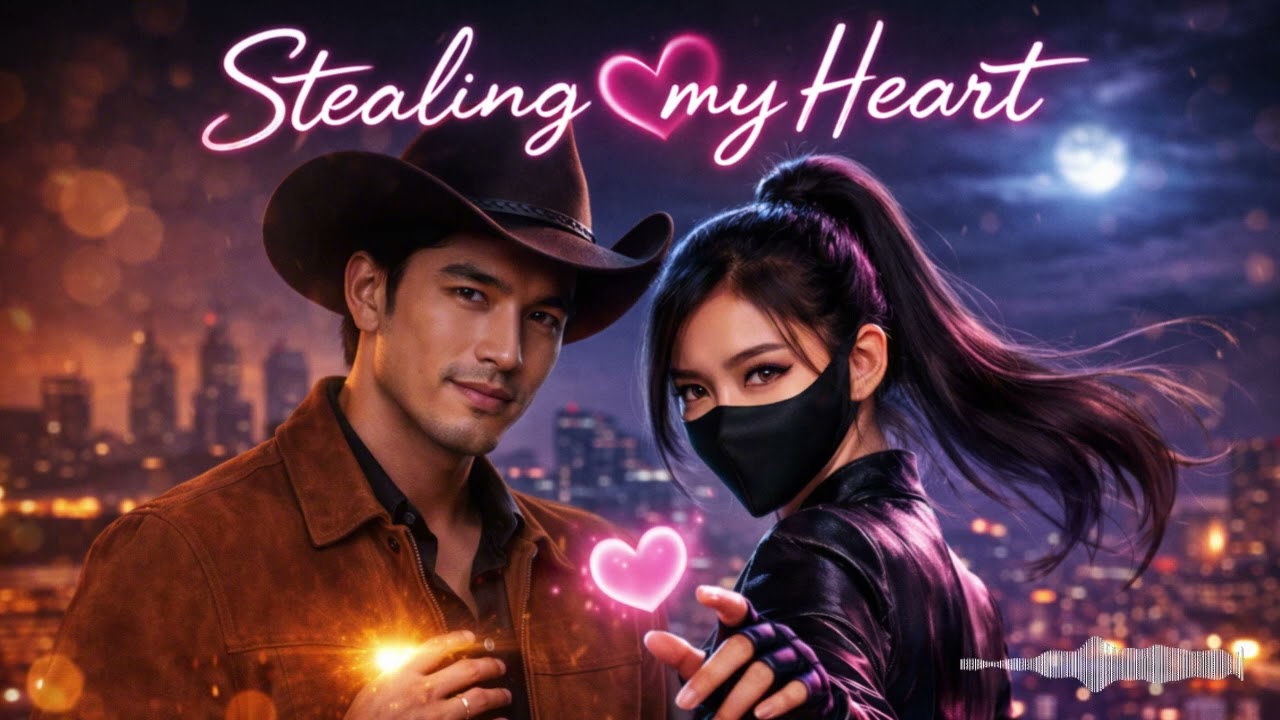 Cowboy and Ninja : Stealing My Heart – Spidey Music | POP/R&B (Official Duet Version)