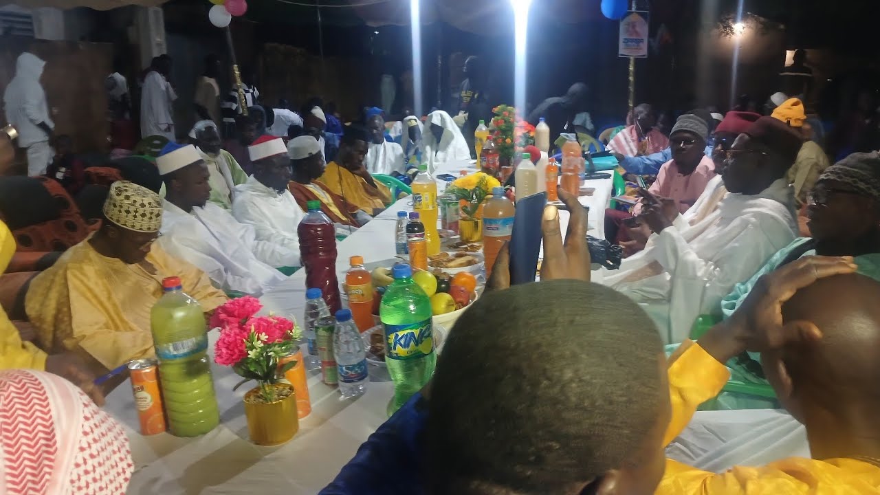 Direct Gamou Badoudou 2025 Serigne Fode 