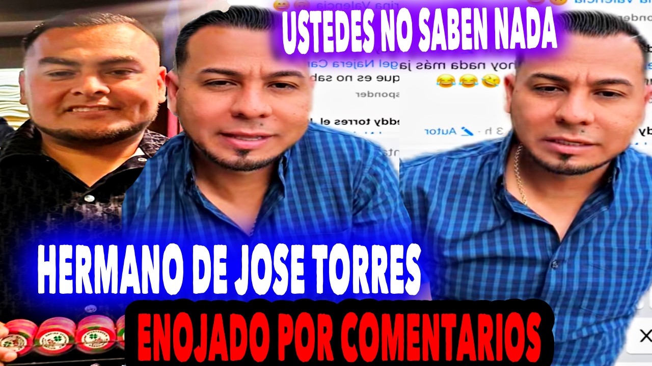 Hermano De JOSE TORRES EN0JA0 PORQUE LO ESTAN CRlTlCAND00 Y DE Muebles De Los Instrumentos Musicales