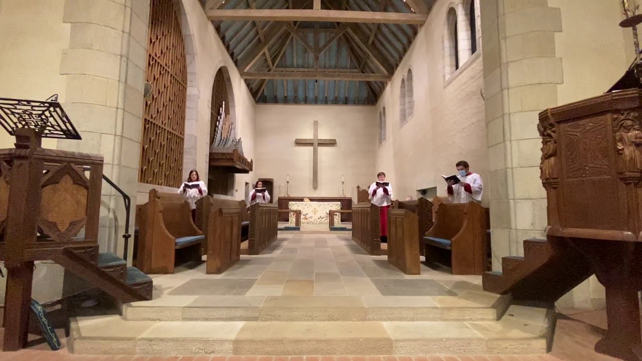 Wachet auf (Sleepers Wake) - Trinity Choir