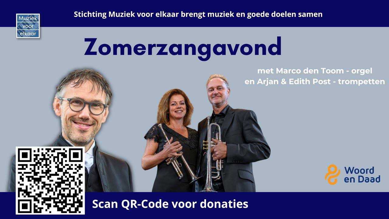 Zomerzangavond Nunspeet