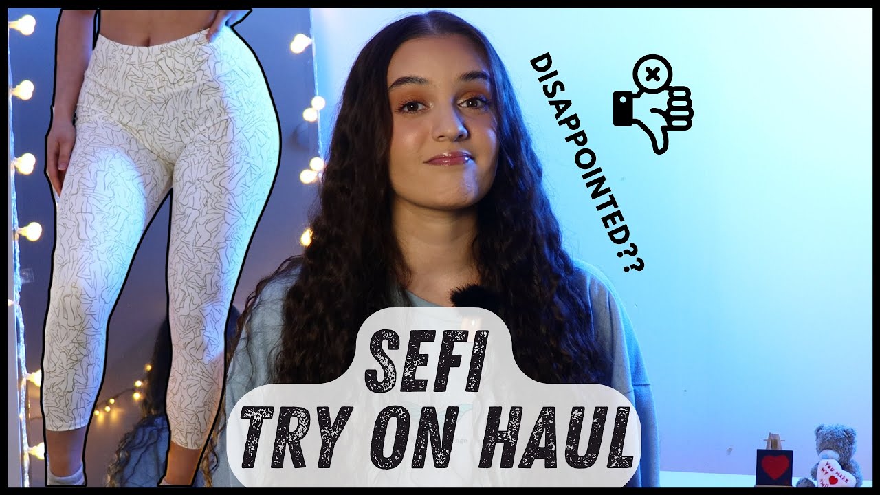 SEFI Try On Haul | Honest Activewear Review, *not imperesed*, 4k