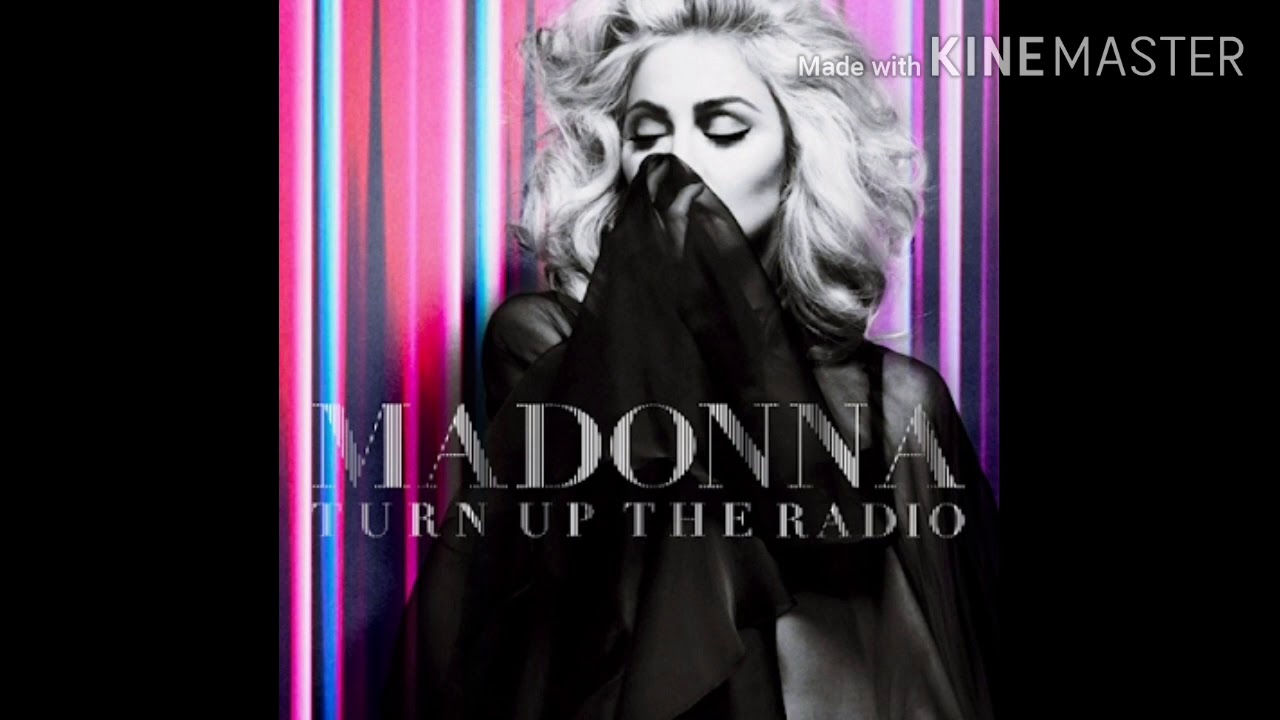 Madonna - Turn Up The Radio (Acapella)