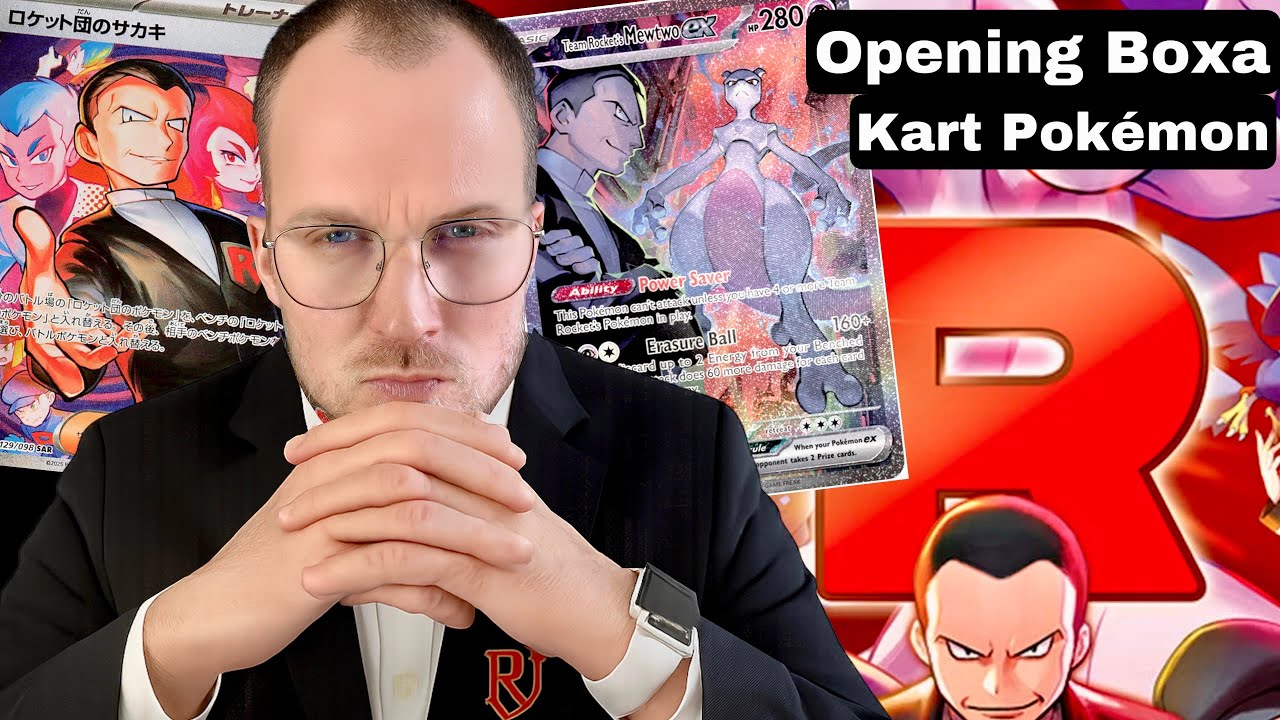 Z *TEAM ROCKET* NIE MA ŻARTÓW !