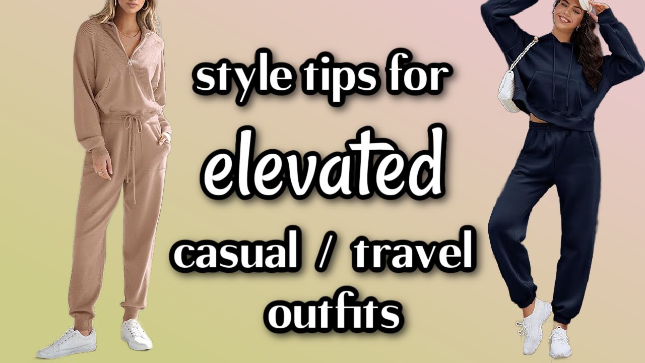 How to elevate leisure outfits | classic style | quiet luxury