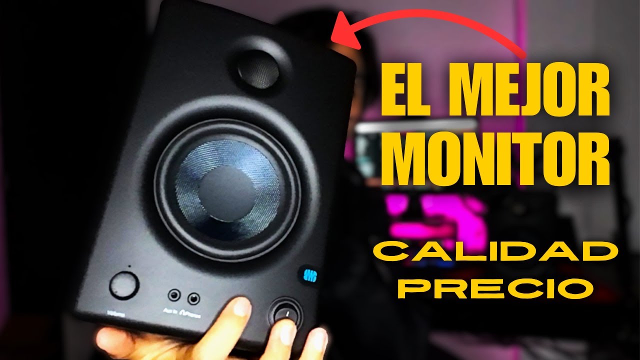 ¿Calidad profesional sin gastar de más? PRESONUS ERIS 4.5
