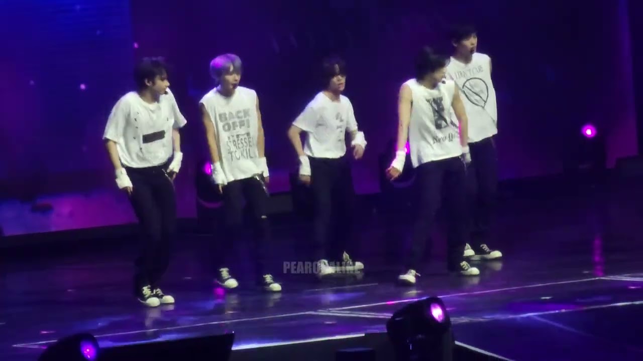 230401 TXT Tinnitus - Live In Singapore ACT : SWEET MIRAGE Tour