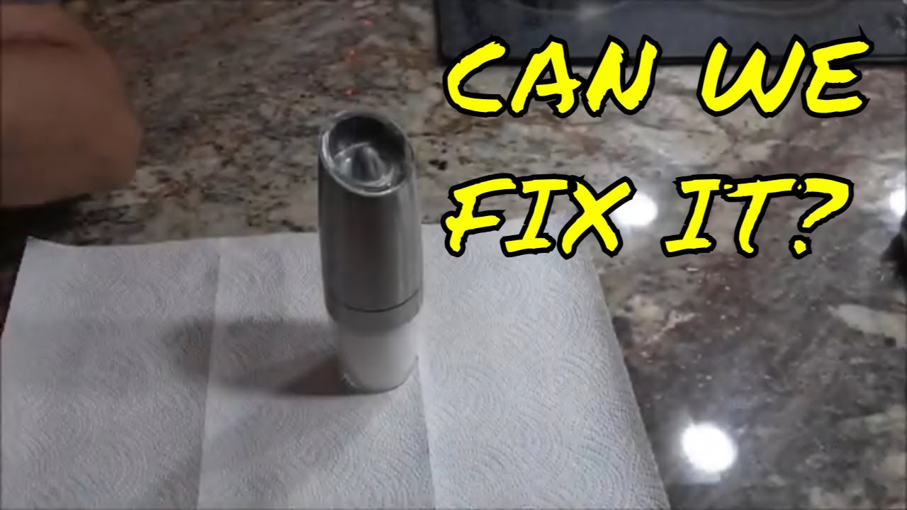 Trying To Fix An Automatic Salt Shaker From Temu