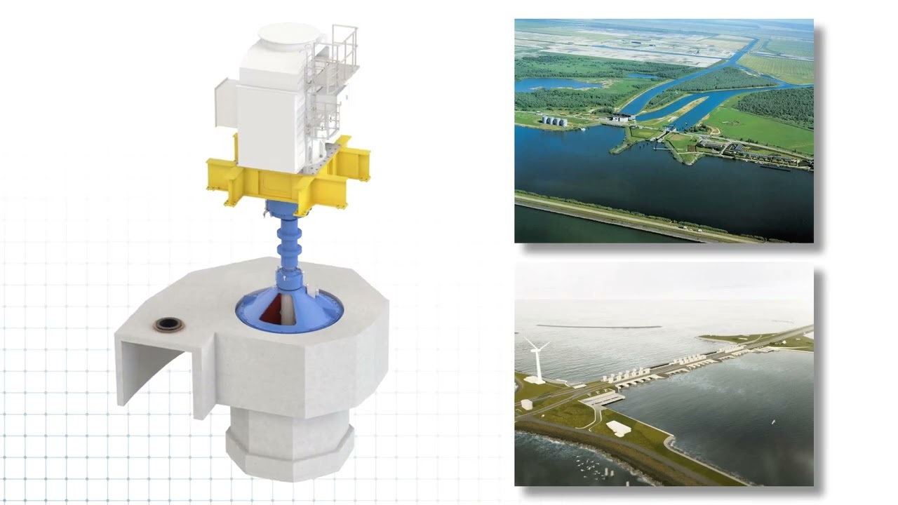 Flowserve® CVP Concrete Volute Pumps — The backbone of today’s major flood control systems