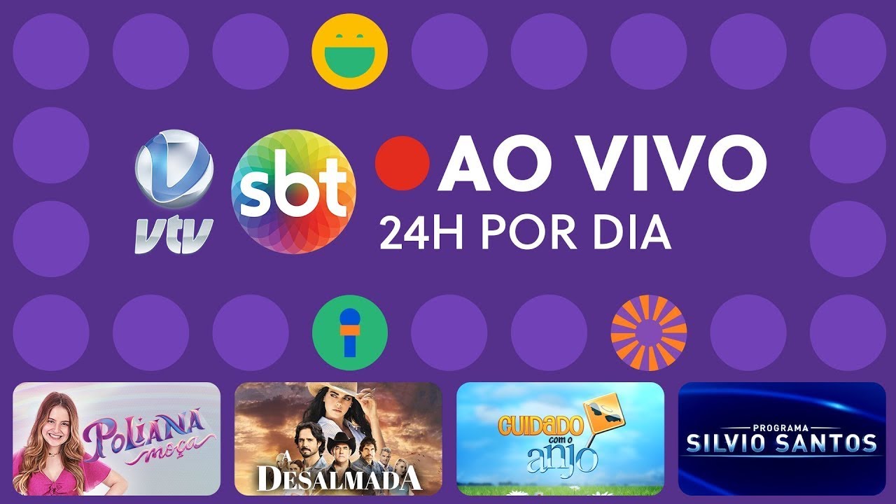 SBT AO VIVO! - 24hs