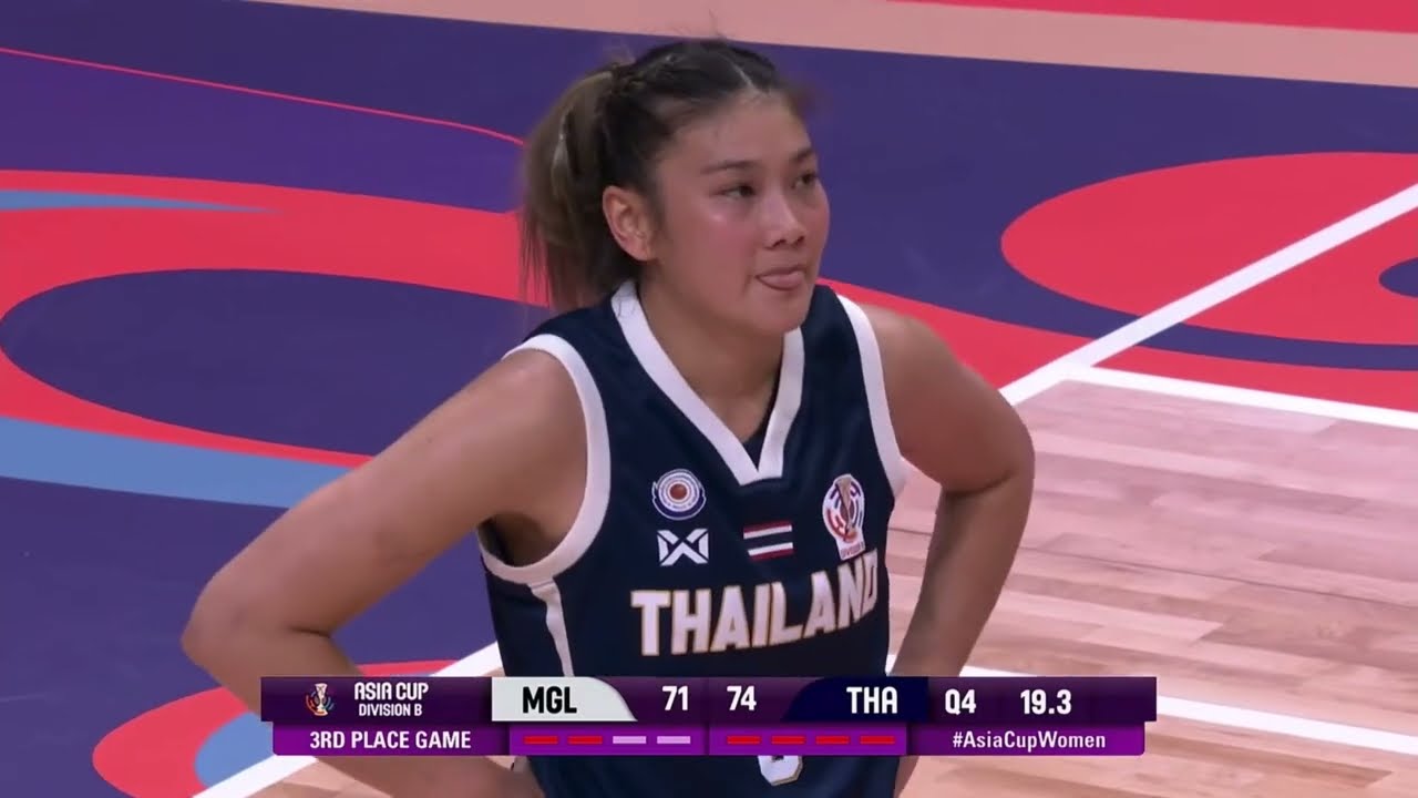 Supavadee Kunchuan - 183cm Forward | Asia Cup 2025 Highlights #AsiaCup2025