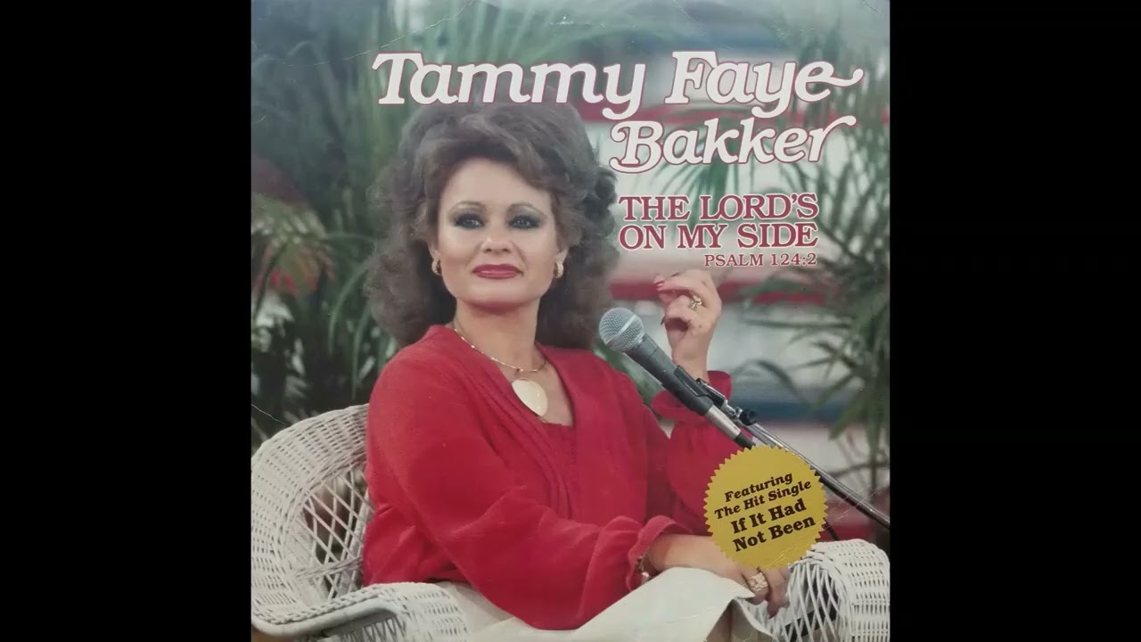 Tammy Faye Baker - The Lord's On My Side (full album)