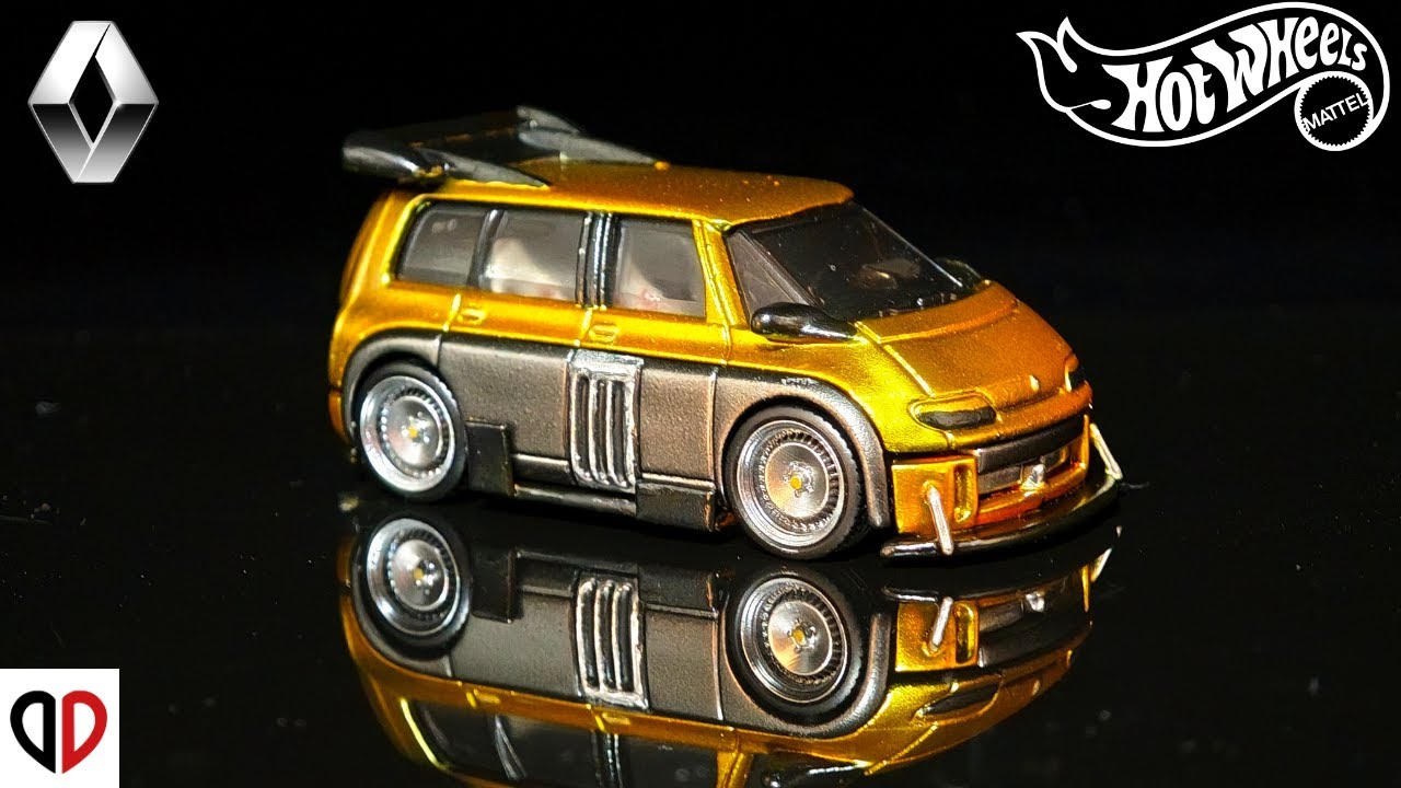 Renault Espace F1 | Hot Wheels STH Custom