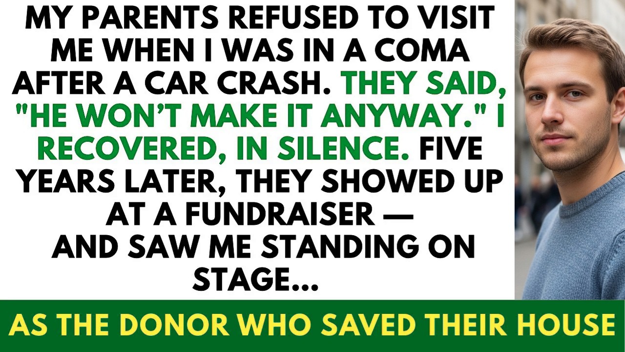 My Parents Left Me in a Coma  5 Years Later, I Donated the Money That Saved Their Home